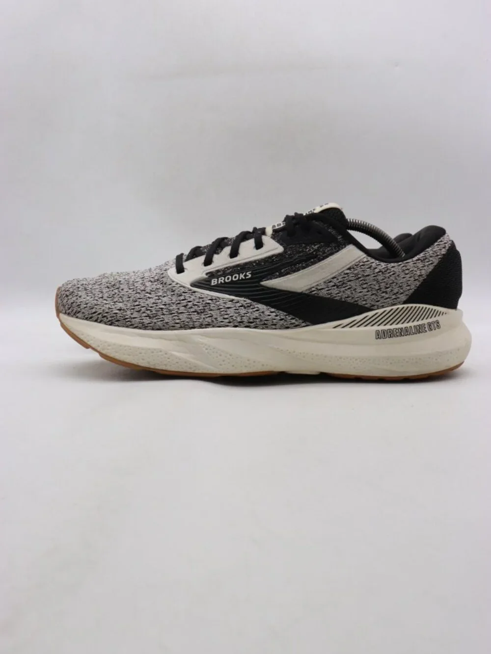 Brooks Adrenaline GTS 24 Men's Size 12.5 D Black Gray Running Athletic Sneakers